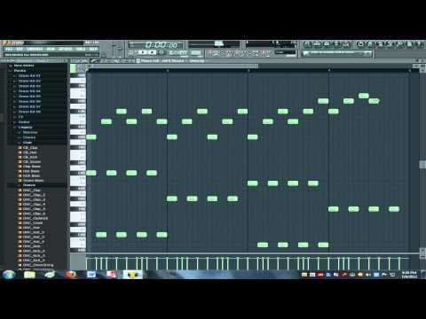 How to make a Hardstyle Melody in FL Studio 10 (Easiest Way)