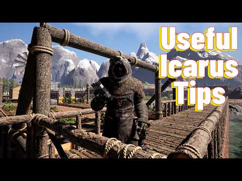 Icarus tips for beginners - tips and tricks to help you survive and get more loot!