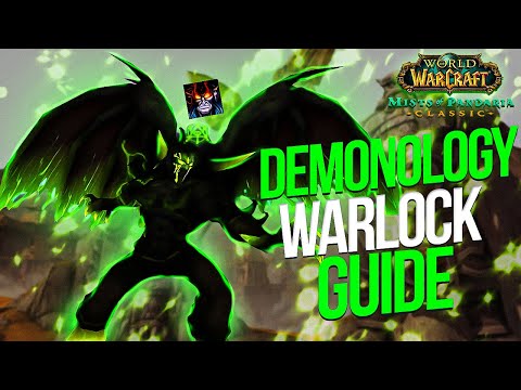 2025 Mists of Pandaria Demonology Warlock DPS Guide! Talents, Rotation, and More!