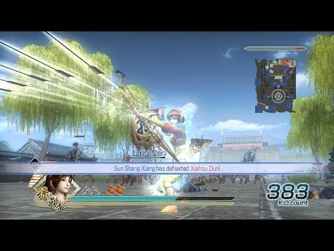 Dynasty Warriors 6 - Sun Shang Xiang Musou Mode - Chaos Difficulty - Invasion of Xu Chang