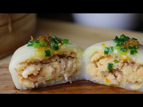 Bánh Ít Trần - Nhân Thơm Đặc Biệt - Nếp Dẻo Ngon