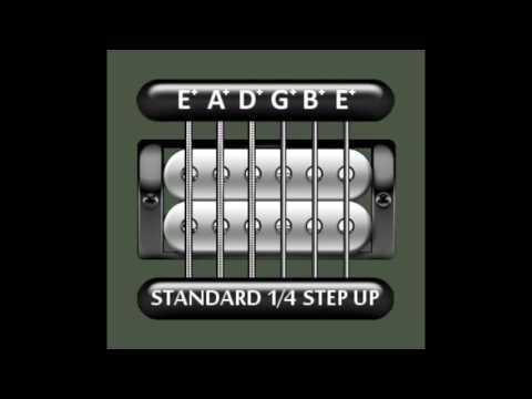 Perfect Guitar Tuner (Standard - 1/4 Step Up)