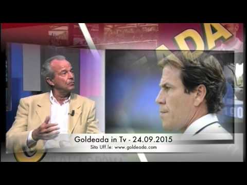 Goldeada in Tv 24.09.2015 - Puntata integrale