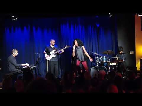 Denice Brooks sings to sold out crowds all over Berlin, Germany!!
