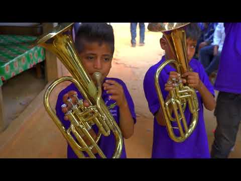 El chivo flaco al puro estilo banda