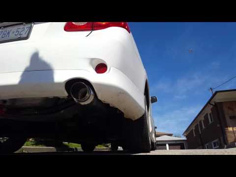 dc sport ex 5016 toyota corolla xrs
