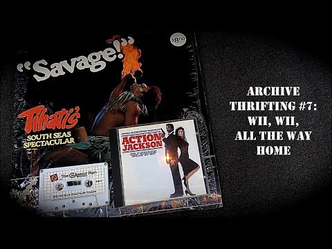 Oddity Archive: Episode 173.4: Archive Thrifting #7: Wii, Wii, All The Way Home