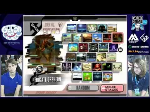 GOML 2016 - Red X (MK) vs Alphicans (Falco, GnW) - SSBB Pools D2 - Grand Finals