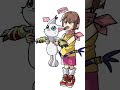 Tailmon Aka Gatomon Aka Teirumon Aka Og Cat Digimon