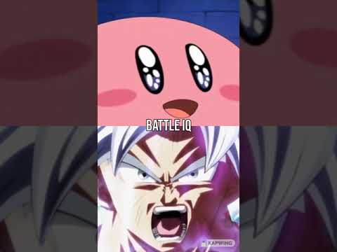 Kirby VS Goku #goku #shorts #kirby #nintendo #battle #dragonball #vs