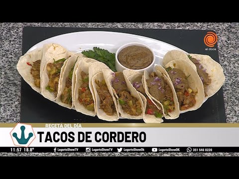 Tacos de cordero Recetas de Dante Enriquez