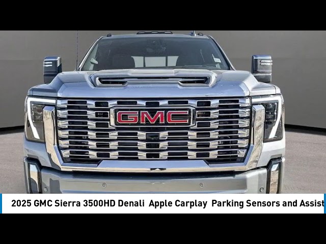 2025 GMC Sierra 3500HD Denali | Apple Carplay | Parking Sensors in Cars & Trucks in Saskatoon