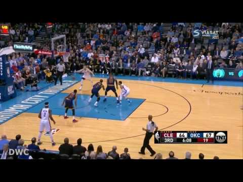Kyrie Irving Defense On Russel Westbrook, February 9, 2017