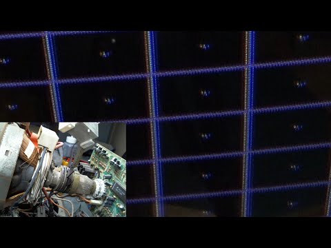 25" U5000 Arcade Monitor Chassis Repair - Rejuvenation, Convergence, and Rebuild Fun!