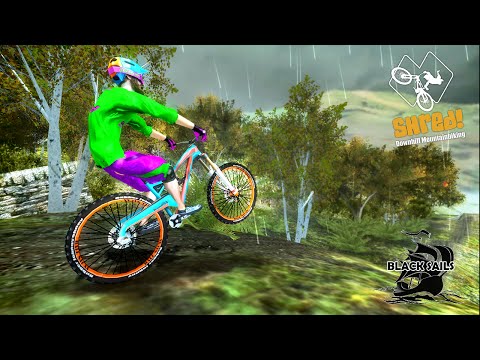 shred downhill