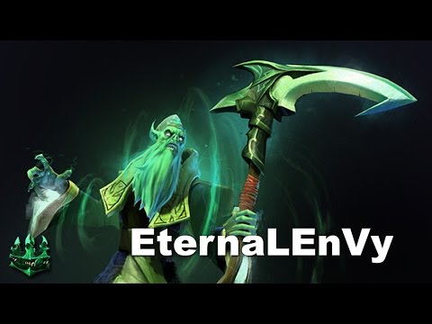 Saving EternaLEnVy Necrophos - EG vs Cloud9 Dota 2