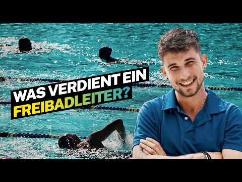 Was macht er im Winter?! Gehalt & Alltag als Leiter eines Schwimmbads I Lohnt sich das? I BR