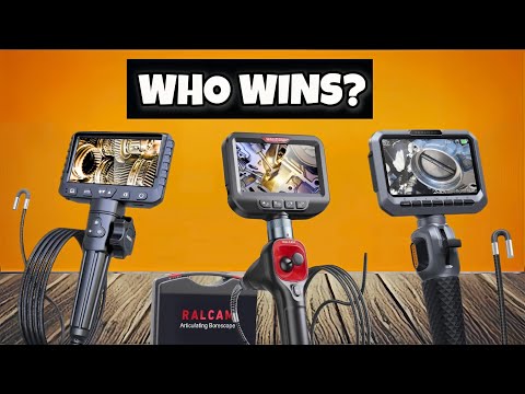 Top 5 Articulating Borescopes 2026 - Watch This Before Buying!