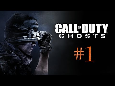 Call of Duty Ghosts Walkthrough Part 1 Mission 1 Ghost Stories No Commentary
