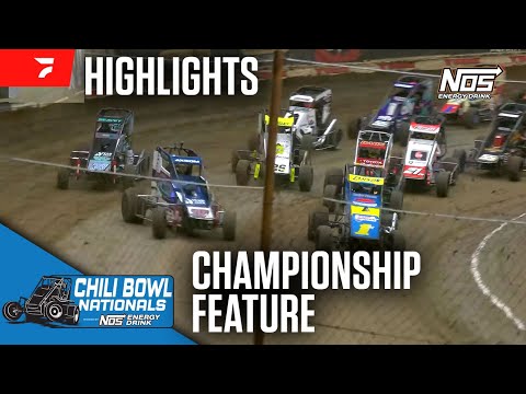 Championship Feature | 40th Chili Bowl Nationals 1/17/26 | Highlights