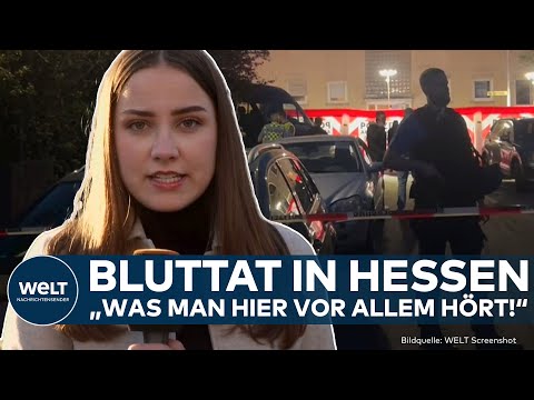Video Thumbnail: BAD NAUHEIM: Männer in Hessen erschossen! Polizei ermittelt! Täter auf der Flucht