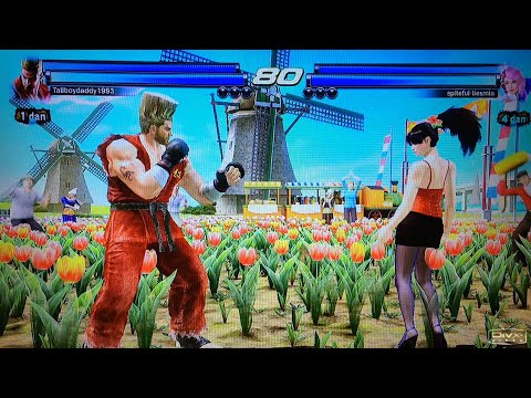 01 Paul y Steven vs Alisa y Lili - Tekken Tag Tournament 2 ( Uchiha x24 ) PS3 GamePlay