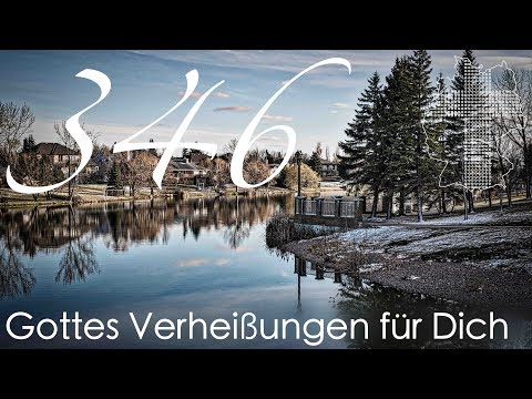 Gottes Verheißungen für Dich - 1. Timotheus 1,14 | Videokalender 346/365 - Deutschland braucht JESUS