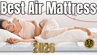 Best Air Mattress 2026 ️ Top 3 Air Beds Reviewed for Comfort, Guests & Camping!