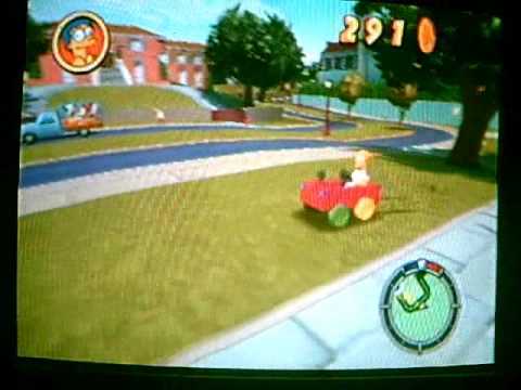the simpsons hit and run gamecube pal iso