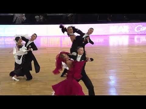 Karolis Burneikis - Fabien Charlott Lax, GER | WDSF World Open, Adults, ST (#AmberCouple2025)