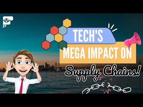 🔍 Witness How Technology is Reshaping Supply Chains! 📱
