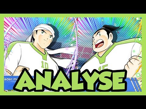 ANALYSE OWAIRAN, VULCAN - Captain Tsubasa DT