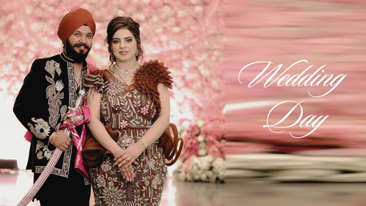 WEDDING CEREMONY / Simranpal Singh  & Navpreet Kaur