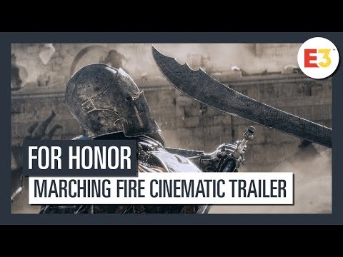 Trailer for For Honor DLC, Marching Fire 