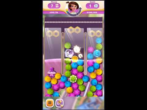 Diamond Diaries Saga Level 758 - NO BOOSTERS 💎 | SKILLGAMING ✔️