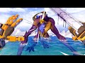 Battling UPGRADED Orochi Kaiju As A MECH Kaiju Battle Simulator VR