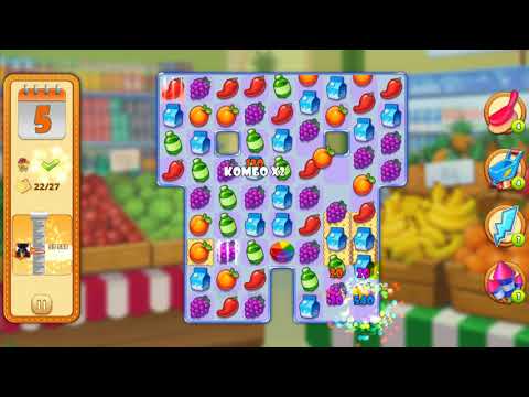 Supermarket Mania - Match 3 - Level 37 - Супермаркет Мания - Три в ряд