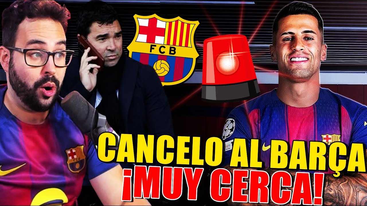💣¡BOMBAZO! CANCELO MUY CERCA del BARÇA ¡FICHAJE al CAER!
