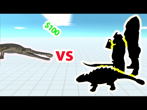 MACHIMOSAURUS vs SAME PRICE UNITS - Animal Revolt Battle Simulator ARBS