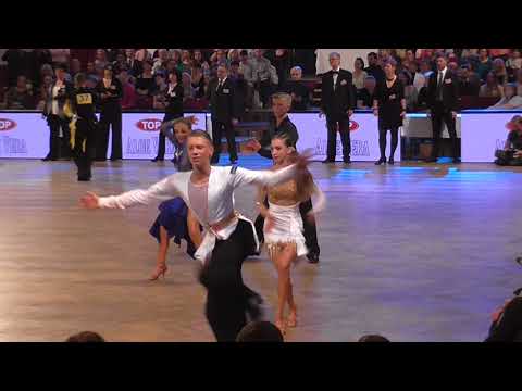 Daniel Borůvka - Barbora Borůvková   /MČR LAT 2018/ Praha/ Jun II/ F/ Jive