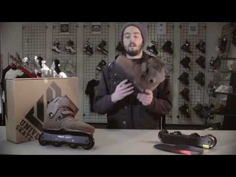 USD Richie Eisler Ed.2 Carbon Free Skates