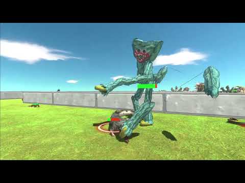 Huggy Wuggy Death Run - Animal Revolt Battle Simulator