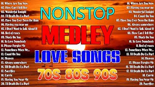 Download lagu Best Nonstop Pinoy Medley 💽 Nonstop Slow Rock Medley 💦 Mga Lumang Tugtugin 70s 80s 90s Vol.01 mp3