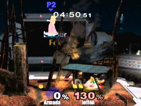 HF Lan 4 - WF - Armada (Peach) vs. leffen (Fox)