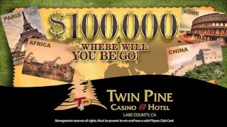 Twin Pine Casino Where Will You Be Going Giveaway
