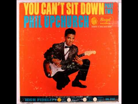 Philip Upchurch Combo - You Can't Sit Down Part 1 / Part 2 - Boyd FR 1026 - 1961