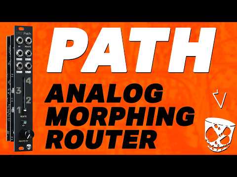 DivKid/Vostok Instruments Path Four-Channel Interpolating Analog Morphing Router for Audio & CV image 3