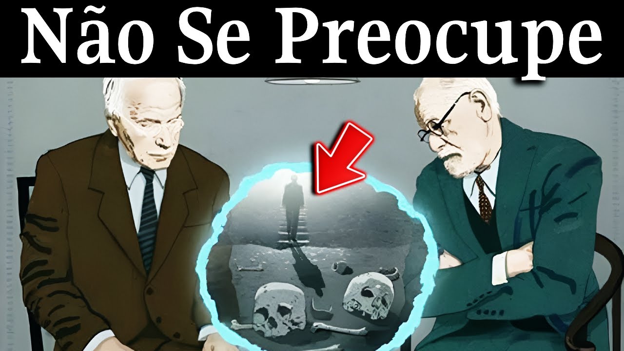 COMO PARAR DE SE PREOCUPAR PARA SEMPRE – A Solução de Carl Jung.