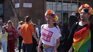 preview picture of video 'Helsinki Pride Parade 2014'