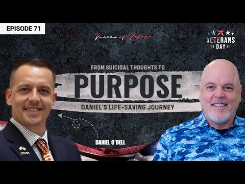 How a Service Dog Saved His Life | Daniel O’Dell’s Powerful Story | Ep. 71